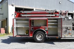 SOLD SOLD SOLD 2003 KME 1500/750 Rescue Pumper with Light Tower full