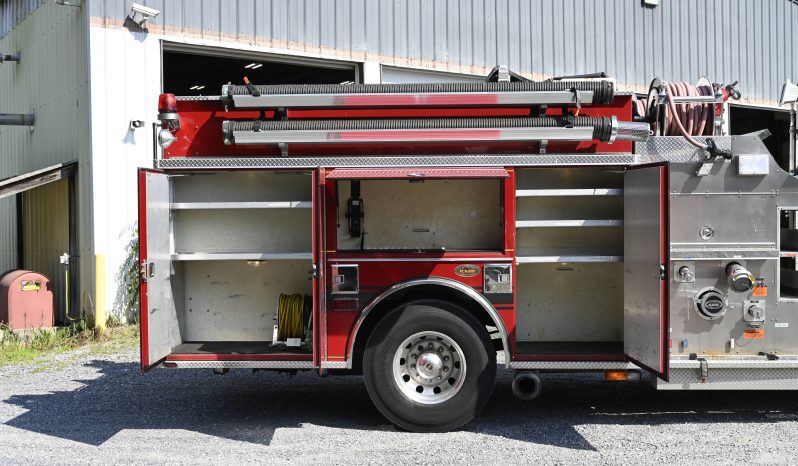 SOLD SOLD SOLD 2003 KME 1500/750 Rescue Pumper with Light Tower full