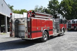SOLD SOLD SOLD 2003 KME 1500/750 Rescue Pumper with Light Tower full
