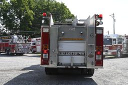SOLD SOLD SOLD 2003 KME 1500/750 Rescue Pumper with Light Tower full