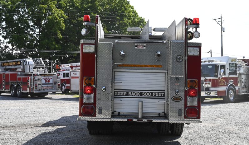 SOLD SOLD SOLD 2003 KME 1500/750 Rescue Pumper with Light Tower full