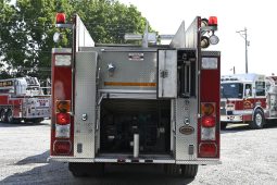 SOLD SOLD SOLD 2003 KME 1500/750 Rescue Pumper with Light Tower full