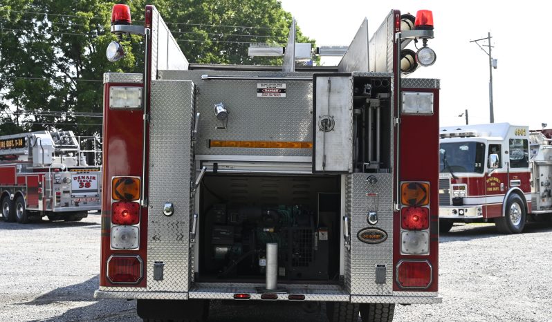 SOLD SOLD SOLD 2003 KME 1500/750 Rescue Pumper with Light Tower full