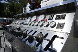 SOLD SOLD SOLD 2003 KME 1500/750 Rescue Pumper with Light Tower full