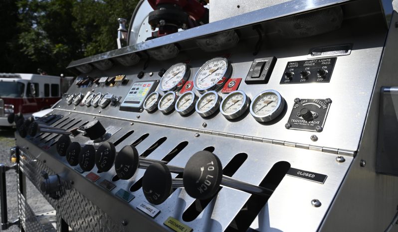 SOLD SOLD SOLD 2003 KME 1500/750 Rescue Pumper with Light Tower full