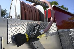 SOLD SOLD SOLD 2003 KME 1500/750 Rescue Pumper with Light Tower full