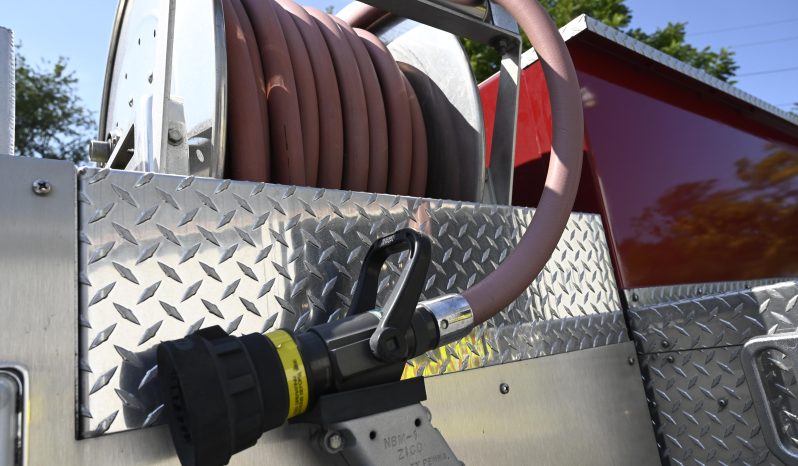 SOLD SOLD SOLD 2003 KME 1500/750 Rescue Pumper with Light Tower full