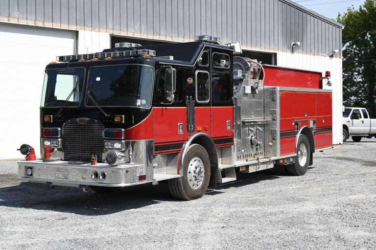 2003 1500/750 Rescue Pumper with Light Tower