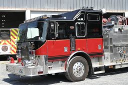 SOLD SOLD SOLD 2003 KME 1500/750 Rescue Pumper with Light Tower full