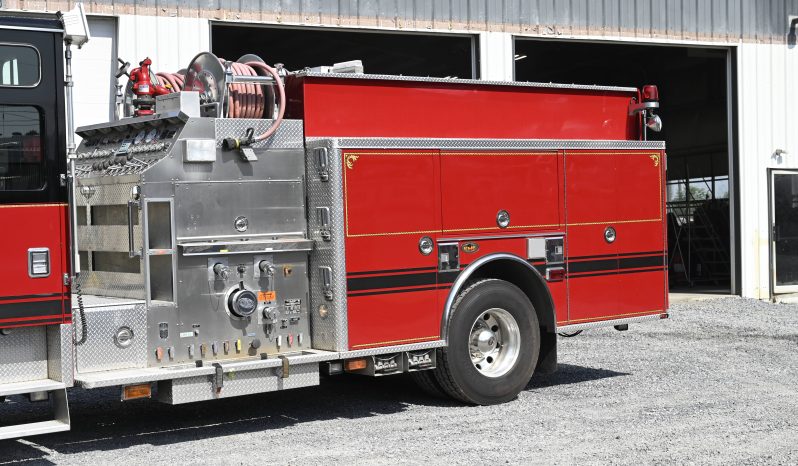 SOLD SOLD SOLD 2003 KME 1500/750 Rescue Pumper with Light Tower full