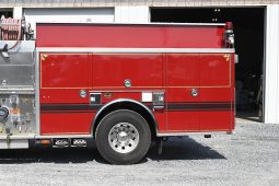 SOLD SOLD SOLD 2003 KME 1500/750 Rescue Pumper with Light Tower full