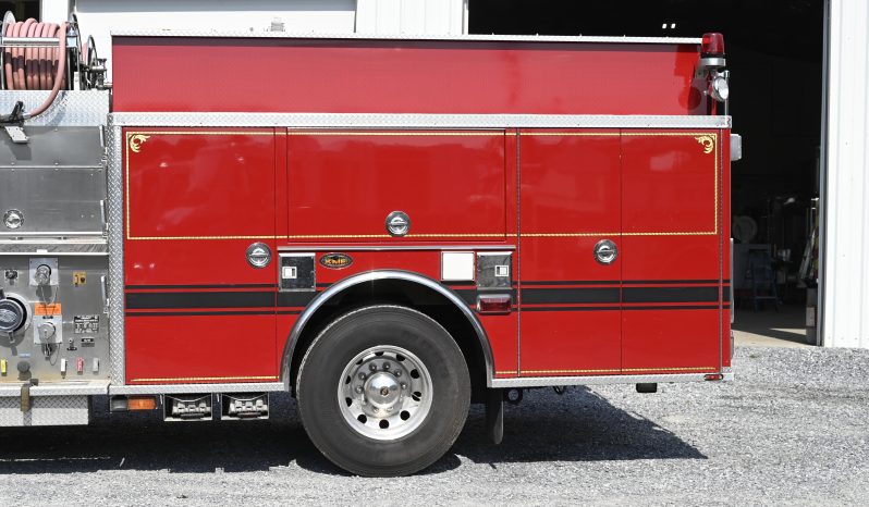 SOLD SOLD SOLD 2003 KME 1500/750 Rescue Pumper with Light Tower full