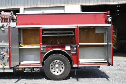 SOLD SOLD SOLD 2003 KME 1500/750 Rescue Pumper with Light Tower full