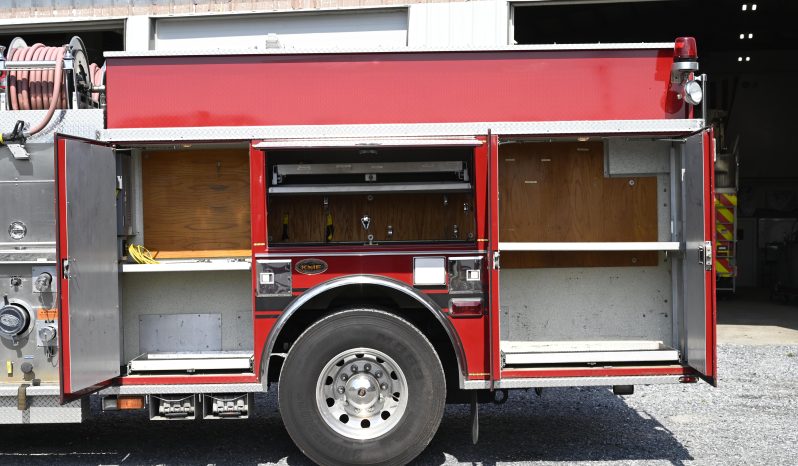 SOLD SOLD SOLD 2003 KME 1500/750 Rescue Pumper with Light Tower full