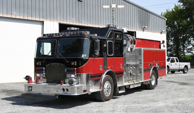 SOLD SOLD SOLD 2003 KME 1500/750 Rescue Pumper with Light Tower full
