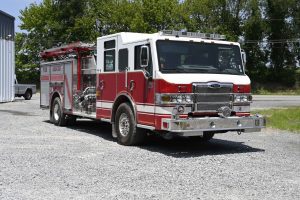 2008 Pierce 1500/750 Rescue Pumper