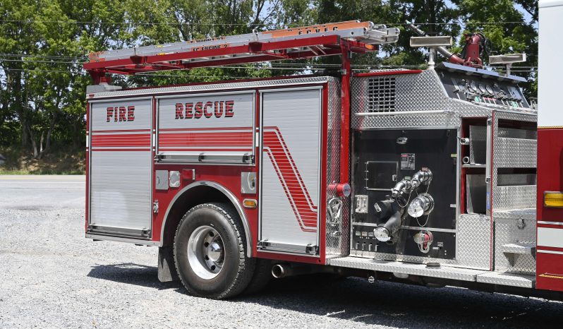 2008 Pierce 1500/750 Rescue Pumper full