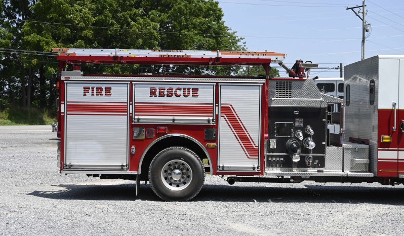2008 Pierce 1500/750 Rescue Pumper full