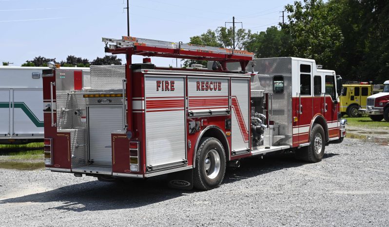 2008 Pierce 1500/750 Rescue Pumper full