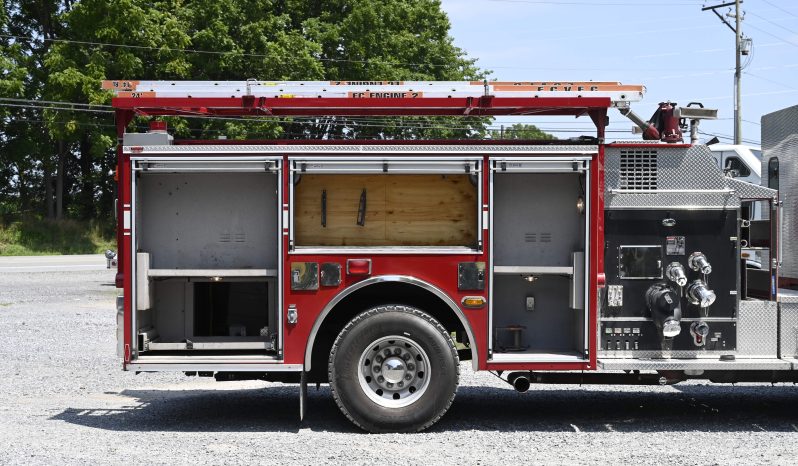 2008 Pierce 1500/750 Rescue Pumper full