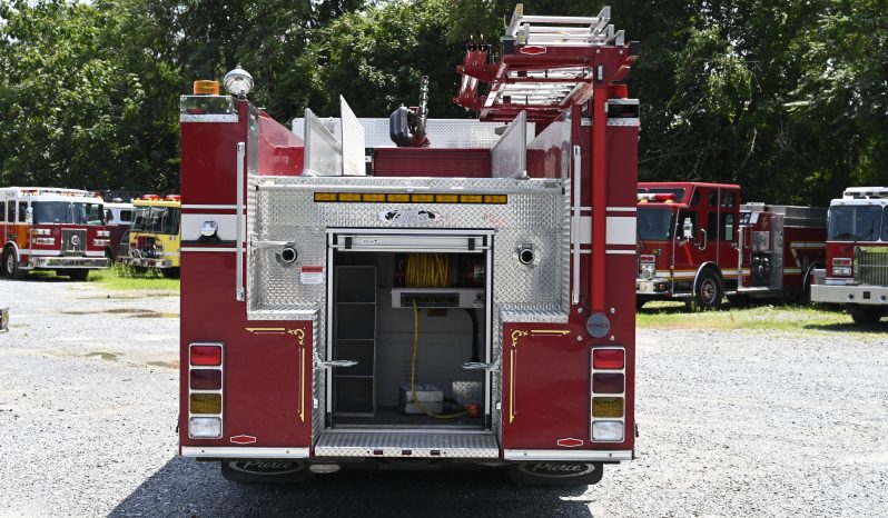 2008 Pierce 1500/750 Rescue Pumper full