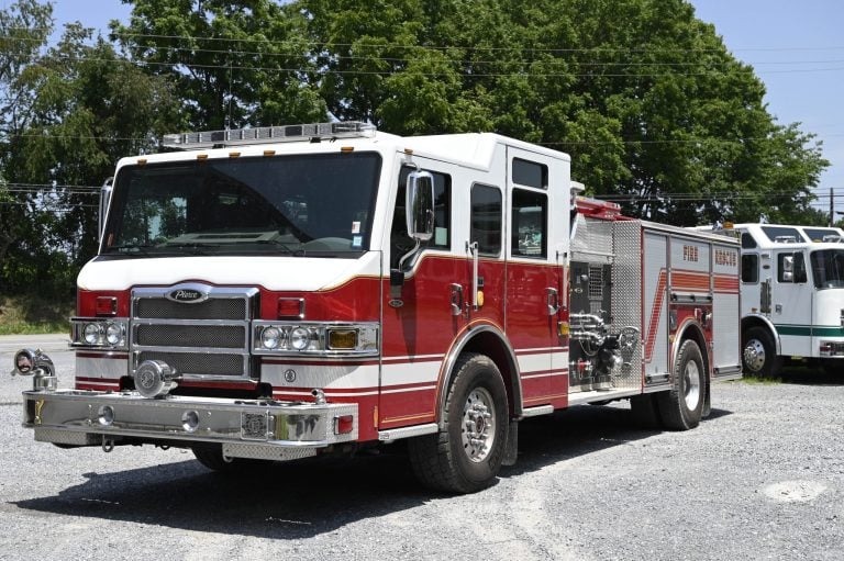 2008 1500/750 Rescue Pumper