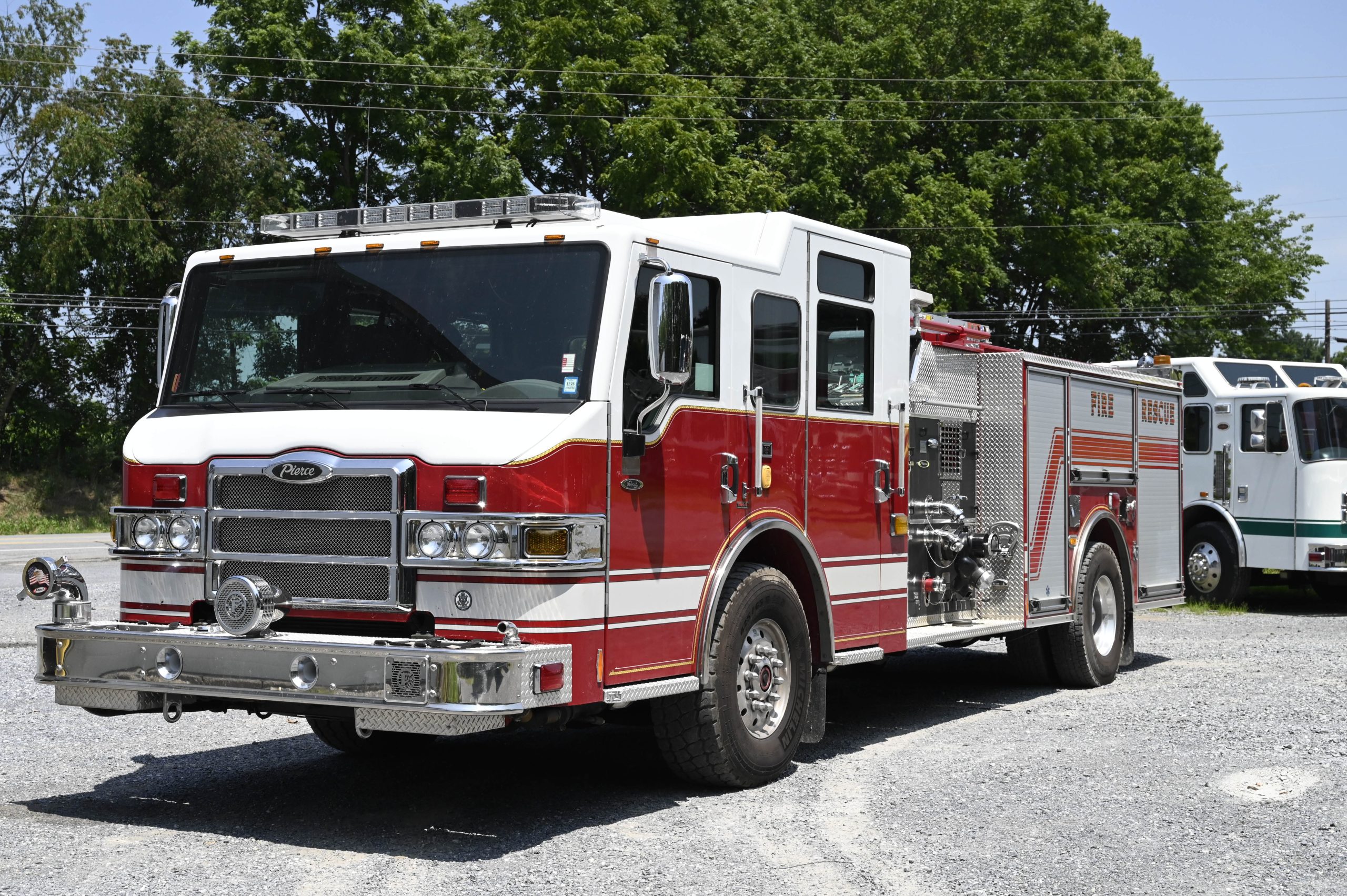 2008 Pierce 1500/750 Rescue Pumper
