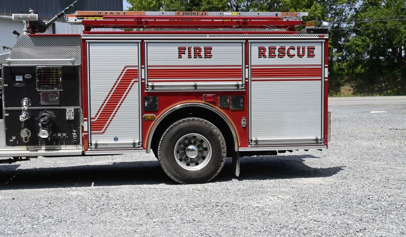2008 Pierce 1500/750 Rescue Pumper full