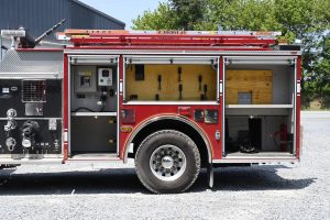 2008 Pierce 1500/750 Rescue Pumper