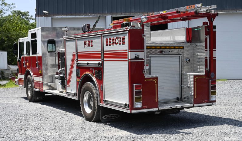 2008 Pierce 1500/750 Rescue Pumper full