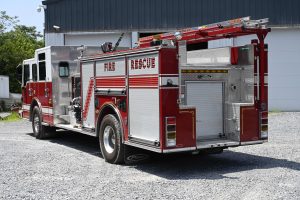 2008 Pierce 1500/750 Rescue Pumper