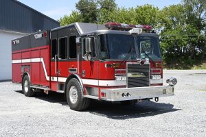2011 KME 1500/500 Rescue Pumper With Light Tower