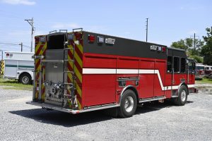 2011 KME 1500/500 Rescue Pumper With Light Tower