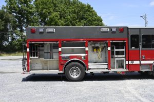 2011 KME 1500/500 Rescue Pumper With Light Tower