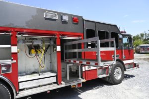 2011 KME 1500/500 Rescue Pumper With Light Tower