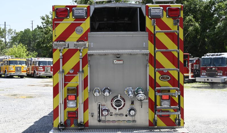 2011 KME 1500/500 Rescue Pumper With Light Tower full