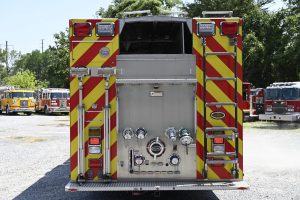 2011 KME 1500/500 Rescue Pumper With Light Tower