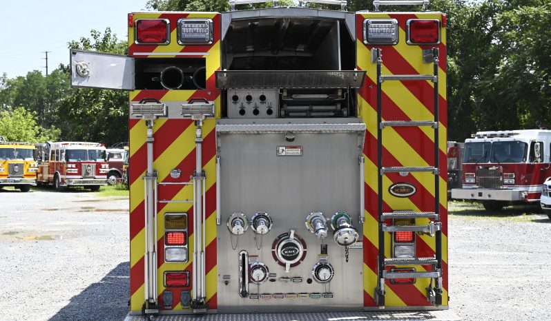 2011 KME 1500/500 Rescue Pumper With Light Tower full