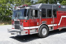 2011 KME 1500/500 Rescue Pumper With Light Tower full