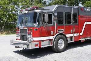 2011 KME 1500/500 Rescue Pumper With Light Tower