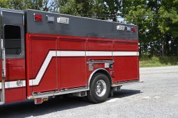 2011 KME 1500/500 Rescue Pumper With Light Tower full