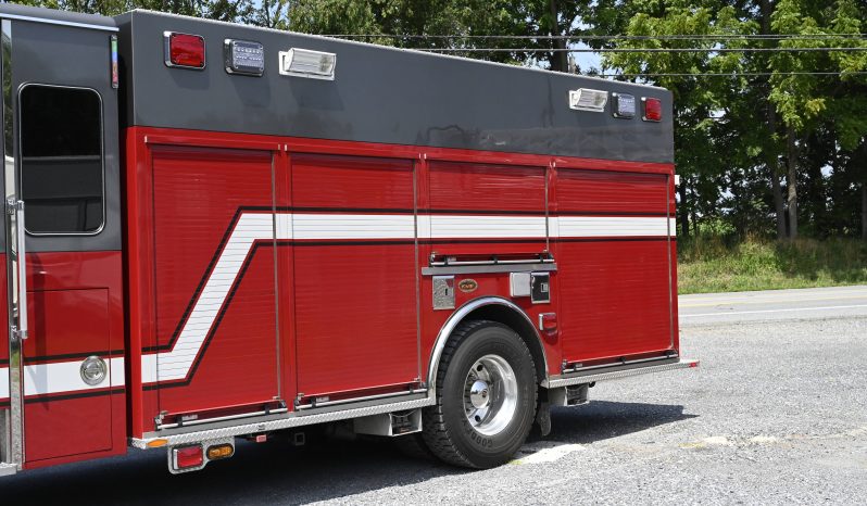 2011 KME 1500/500 Rescue Pumper With Light Tower full