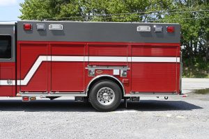 2011 KME 1500/500 Rescue Pumper With Light Tower