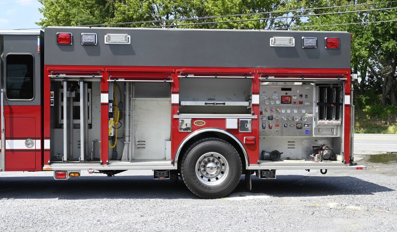 2011 KME 1500/500 Rescue Pumper With Light Tower full