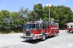 2011 KME 1500/500 Rescue Pumper With Light Tower full
