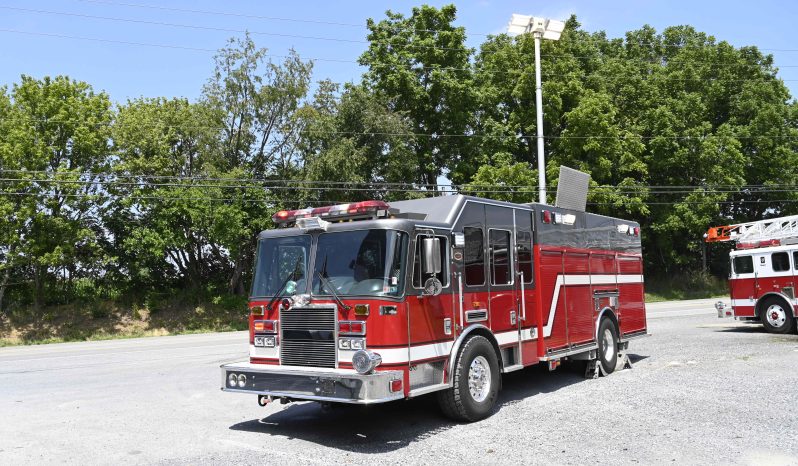 2011 KME 1500/500 Rescue Pumper With Light Tower full