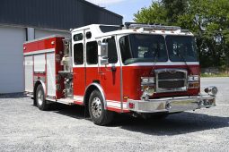 2010 E-One 1250/530 Rescue Pumper with Light tower and Rescue tools full