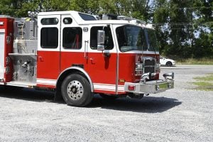 2010 E-One 1250/530 Rescue Pumper with Light tower and Rescue tools