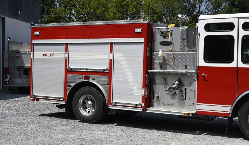2010 E-One 1250/530 Rescue Pumper with Light tower and Rescue tools full