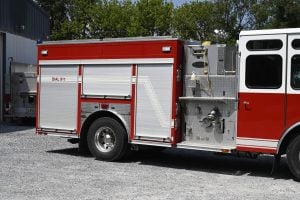 2010 E-One 1250/530 Rescue Pumper with Light tower and Rescue tools